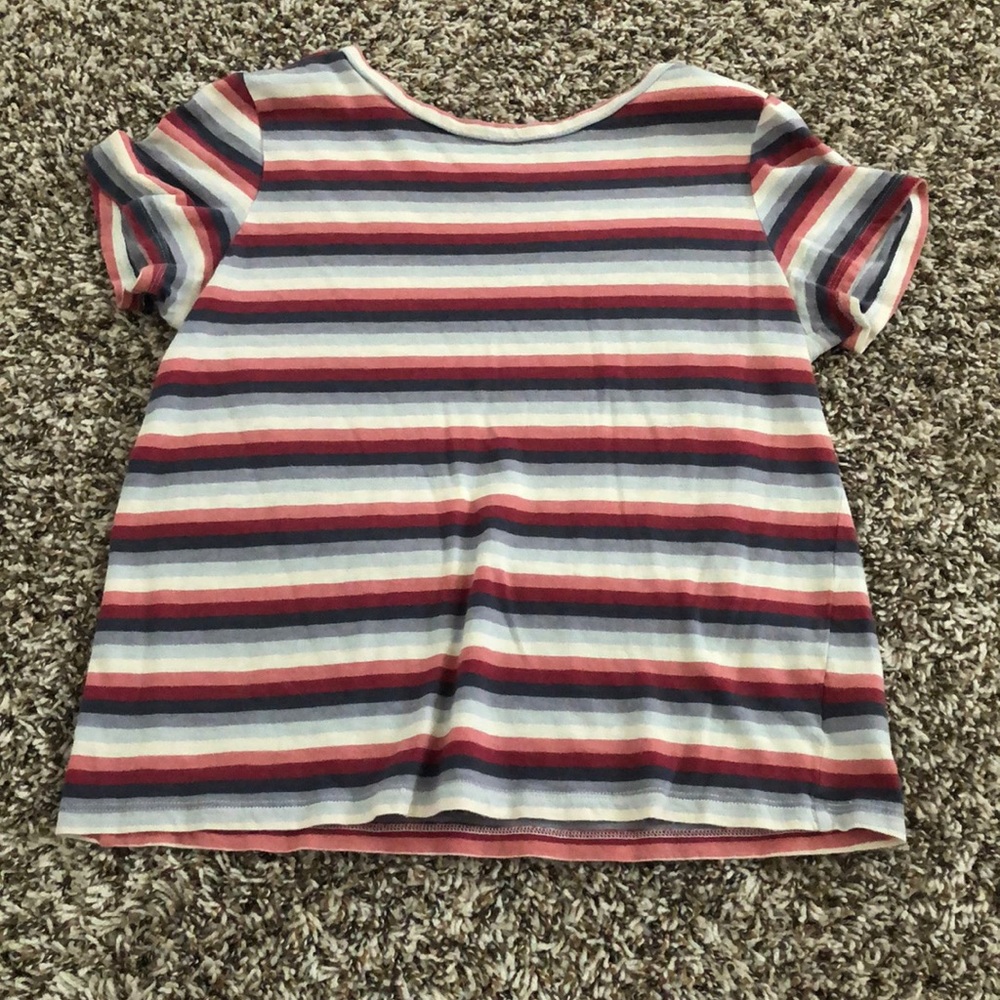 American eagle stripped t-shirt
